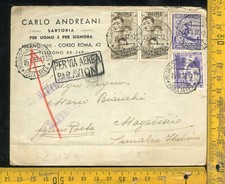 Regno aerea 1937 usato  Italia