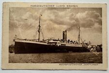 Norddeutscher lloyd bremen gebraucht kaufen  Raubling