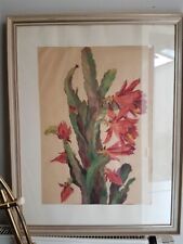 Aquarell antik blühender gebraucht kaufen  Offenbach am Main