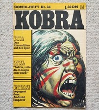 Kobra comic heft gebraucht kaufen  Hamburg