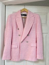 Zara double breasted for sale  SUTTON COLDFIELD