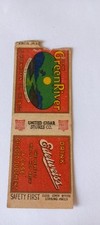 Green River Brew Chicago IL Safety First Bobtail Matchcover Lote 624 comprar usado  Enviando para Brazil