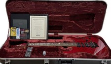 Ibanez j.custom RG8570Z-RS espinélio vermelho com estojo rígido comprar usado Ibanez j.custom RG8570Z-RS espinélio vermelho com estojo rígido comprar usado  Enviando para Brazil