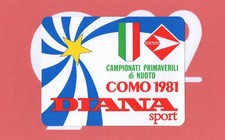 Adesivo sticker vintage usato  Italia