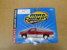 1997 Dodge Ram 1500 picape 1/43 Road Champs pacote blister vermelho fundido, usado comprar usado  Enviando para Brazil