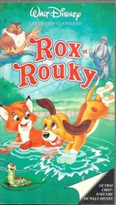 Rox rouky disney d'occasion  Cherves-Richemont