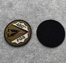 Usaf 480th fgs for sale  HOOK