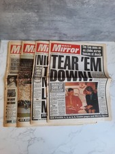 Daily mirror hillsborough usato  Spedire a Italy