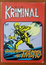 Kriminal 360 corno usato  Roma
