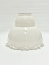Vintage frosted white for sale  Evansville