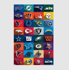 Nfl team logos for sale  Cuyahoga Falls