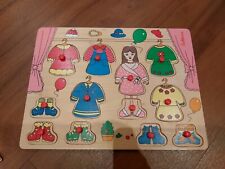 Holzspielzeug kleinkinder stec gebraucht kaufen  Eldena
