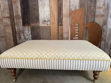 Vintage large upholstered for sale  NOTTINGHAM