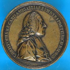 Cristoforo migazzi medaglia usato  Firenze
