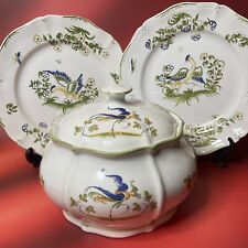 Assiettes soupière faïence d'occasion  Ervy-le-Châtel