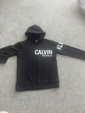 klein calvin hoodie boys for sale  DUNMOW