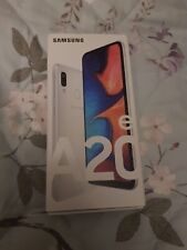 a20 samsung boxed e for sale  SHEFFIELD