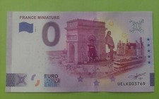 Billet zero euro d'occasion  Asnières-sur-Seine