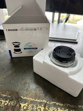 Carl zeiss biogon for sale  LONDON