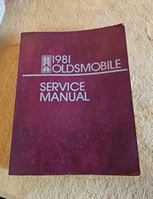 1981 oldsmobile repair for sale  Mchenry