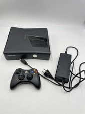 Xbox 360 Slim Czarna Model 1439 Konsola Konsola do gier Testowana Microsoft TOP na sprzedaż  Wysyłka do Poland