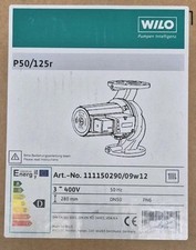 Wilo 125r pn6 gebraucht kaufen  Oldenburg (Oldenburg)
