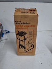 BLACK & DECKER Nº 7980 AFIADOR DE BROCAS - EXCELENTE ESTADO comprar usado  Enviando para Brazil
