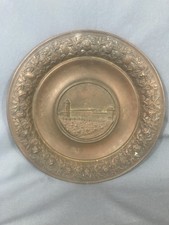 Piatto bronzo 1967 usato  Vaiano Cremasco