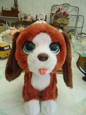 Peluche chien blanc d'occasion  Flixecourt