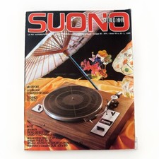 Rivista suono gennaio usato  Cave