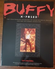 Buffy X-Posed Sarah Michelle Gellar The Vampire Slayer SC PB Book comprar usado  Enviando para Brazil