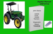 John deere 5203s for sale  Westfield