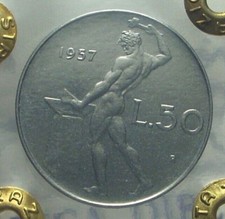 Repubblica italiana lire usato  Barletta