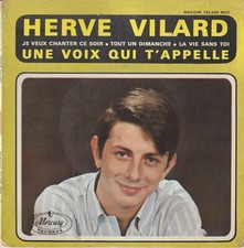 45t. herve vilard d'occasion  Sète