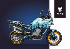 Cfmoto 800mt 2022 d'occasion  Expédié en France