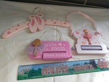 Girls pink wooden for sale  COVENTRY