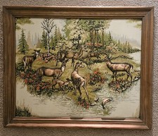 Vintage stuffed fabric for sale  Merrimac