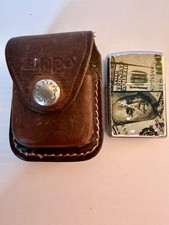 Vintage zippo lighter for sale  Searchlight
