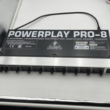 Usado, Amplificador Behringer Powerplay Pro-8 sem montagem em rack comprar usado  Enviando para Brazil