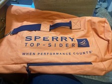 Mochila de viagem vintage Y2K Sperry top-sider balde praia piscina sacola comprar usado  Enviando para Brazil