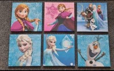 Frozen canvas 6 for sale  LONDON
