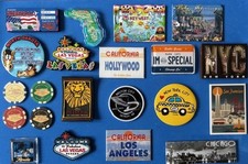 Souvenir fridge magnet for sale  NORWICH