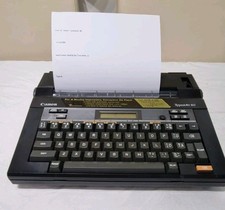 Canon typestar retro for sale  BRAINTREE