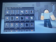 Stacked roblox account for sale  Ramsey