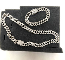 Iced cuban link for sale  Dallas