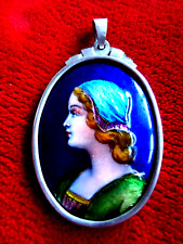 Pendentif émaux limoges d'occasion  Villeneuve-lès-Avignon