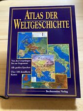 Atlas weltgeschichte bechterm� gebraucht kaufen  Birstein