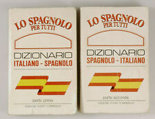 Prl dizionario spagnolo usato  Parma