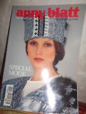 Catalogues anny blatt d'occasion  France