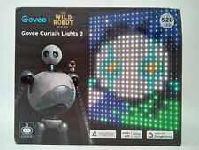 Luzes de cortina Govee The Wild Robot 2 520 LED luzes de cortina inteligentes H70B3 comprar usado  Enviando para Brazil